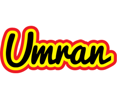 Umran flaming logo