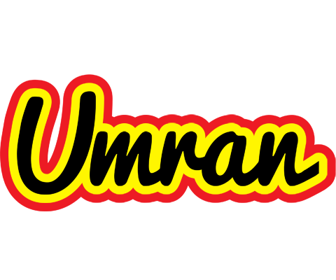 Umran flaming logo