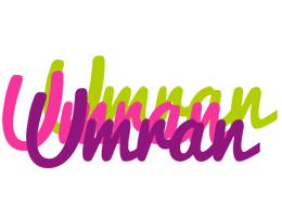 Umran flowers logo