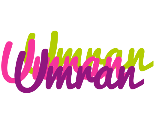 Umran flowers logo