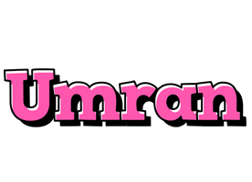 Umran girlish logo