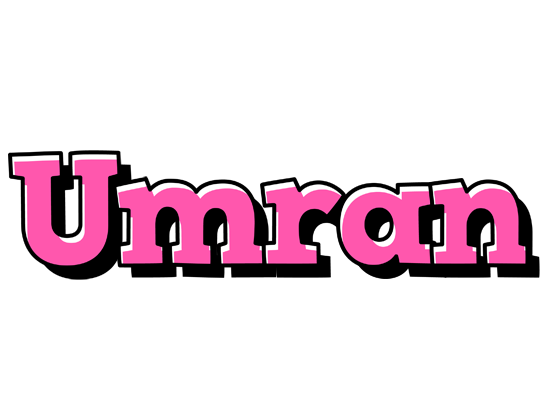 Umran girlish logo