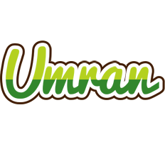 Umran golfing logo