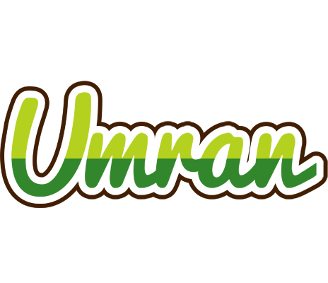 Umran golfing logo