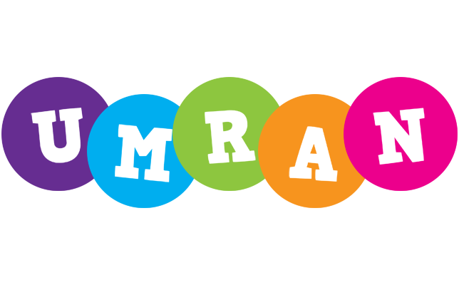 Umran happy logo