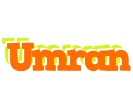 Umran healthy logo