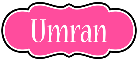 Umran invitation logo