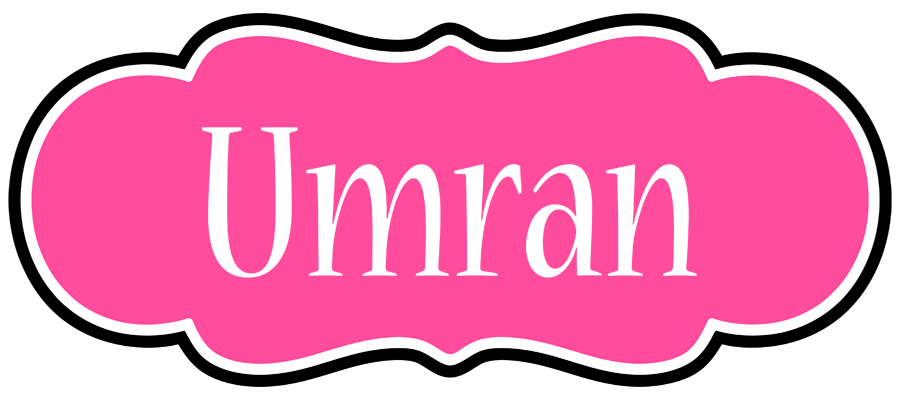 Umran invitation logo