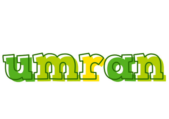 Umran juice logo