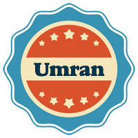 Umran labels logo