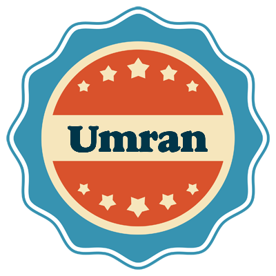 Umran labels logo