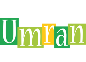 Umran lemonade logo