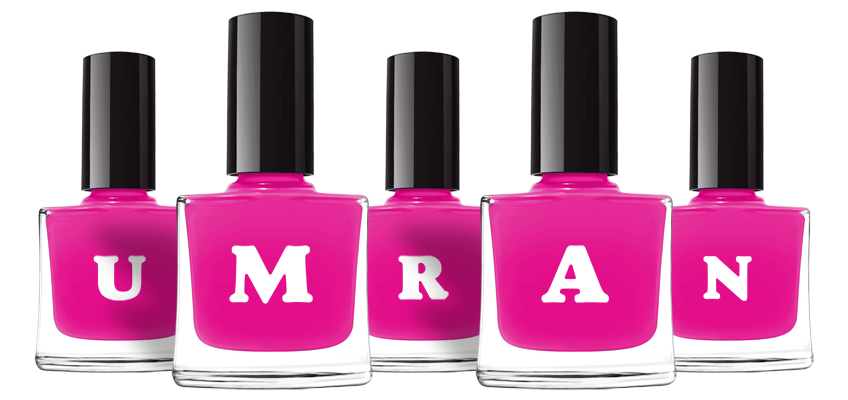 Umran nails logo