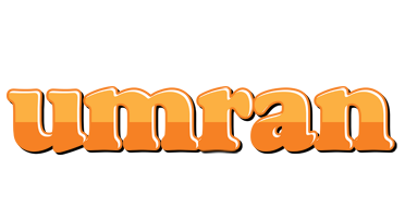 Umran orange logo