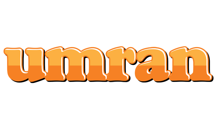 Umran orange logo