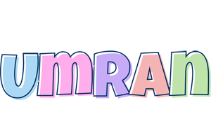 Umran pastel logo