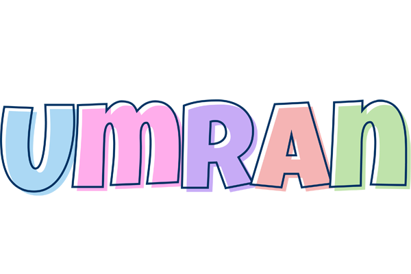 Umran pastel logo