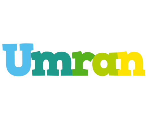 Umran rainbows logo