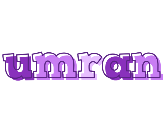 Umran sensual logo