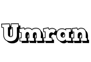 Umran snowing logo