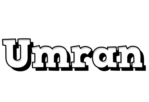 Umran snowing logo