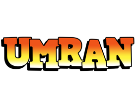 Umran sunset logo