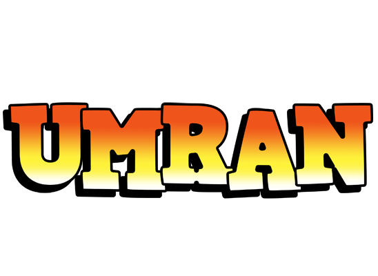 Umran sunset logo