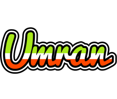 Umran superfun logo