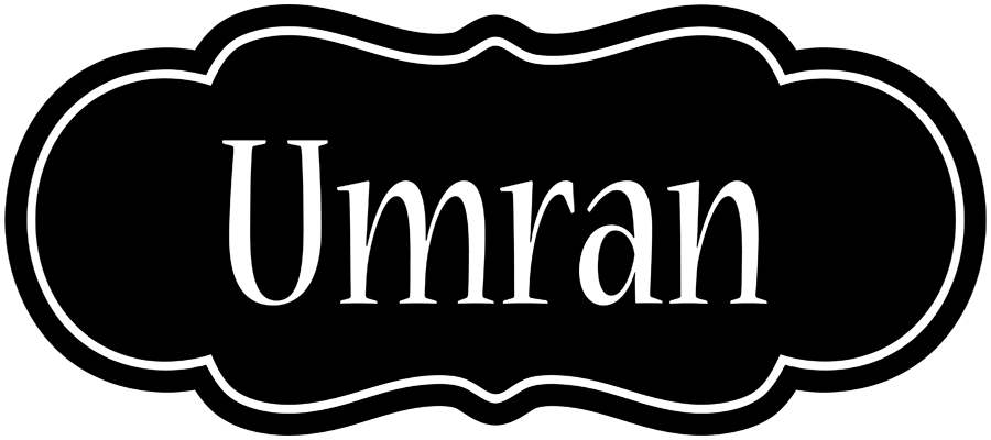 Umran welcome logo