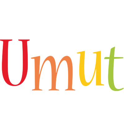 Umut birthday logo