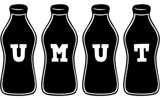 Umut bottle logo