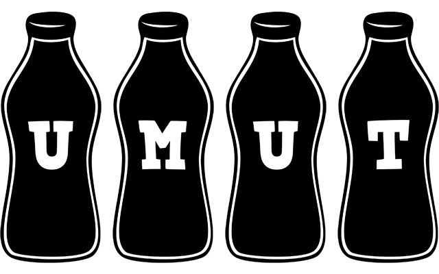 Umut bottle logo