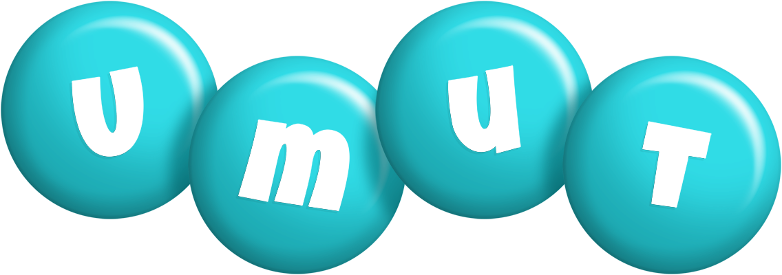 Umut candy-azur logo