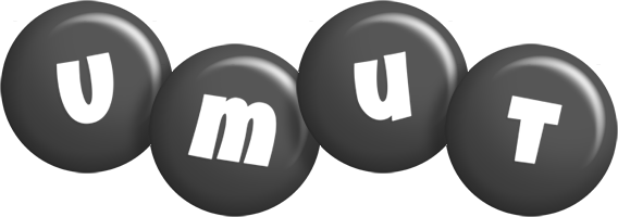 Umut candy-black logo