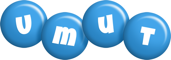 Umut candy-blue logo