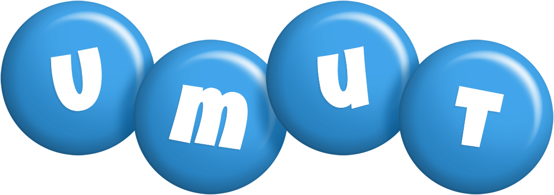 Umut candy-blue logo