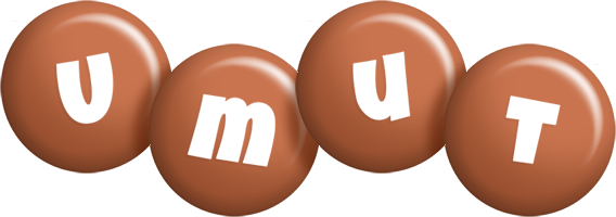 Umut candy-brown logo
