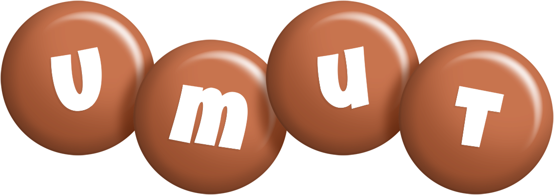 Umut candy-brown logo