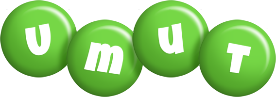 Umut candy-green logo