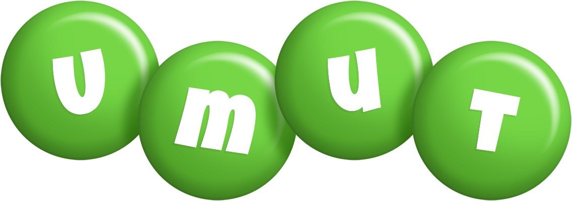 Umut candy-green logo