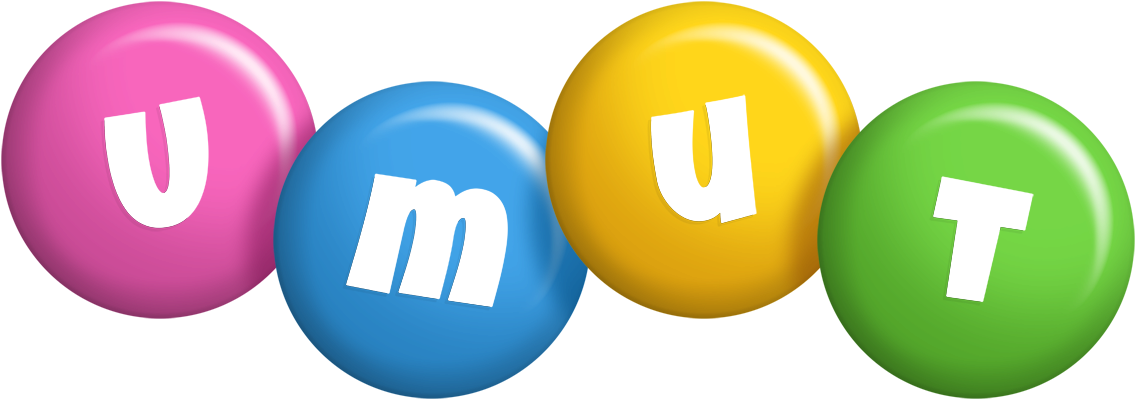 Umut candy logo