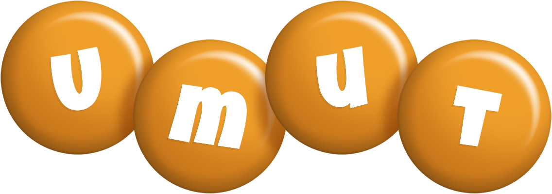 Umut candy-orange logo