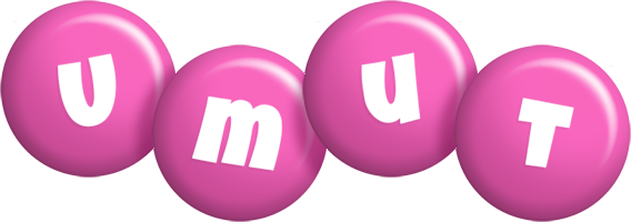 Umut candy-pink logo