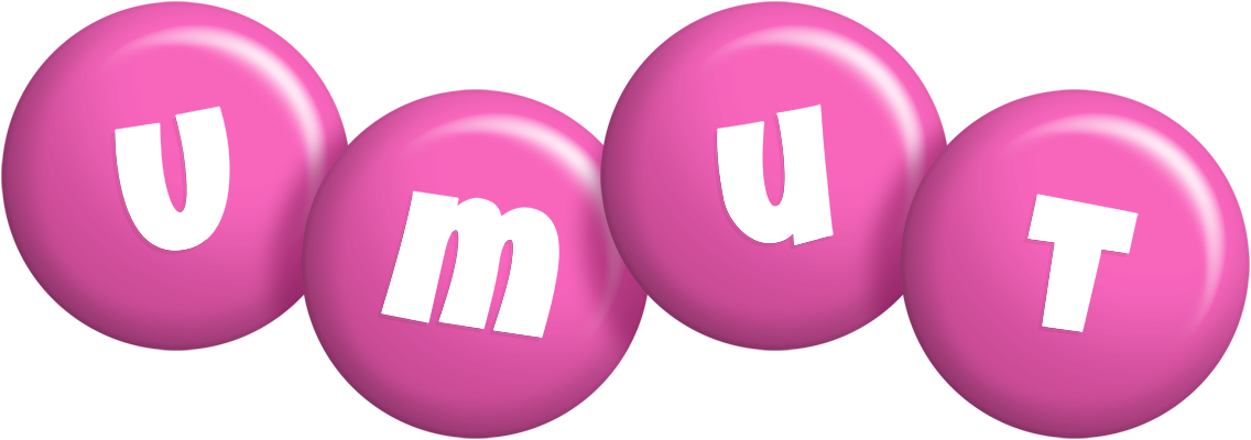 Umut candy-pink logo