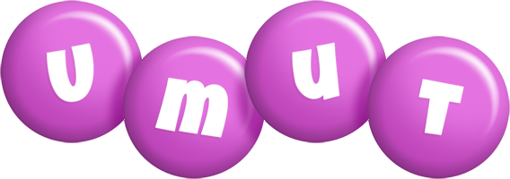 Umut candy-purple logo