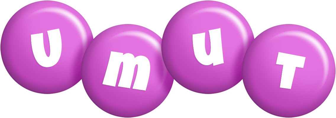 Umut candy-purple logo
