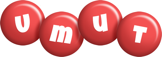 Umut candy-red logo