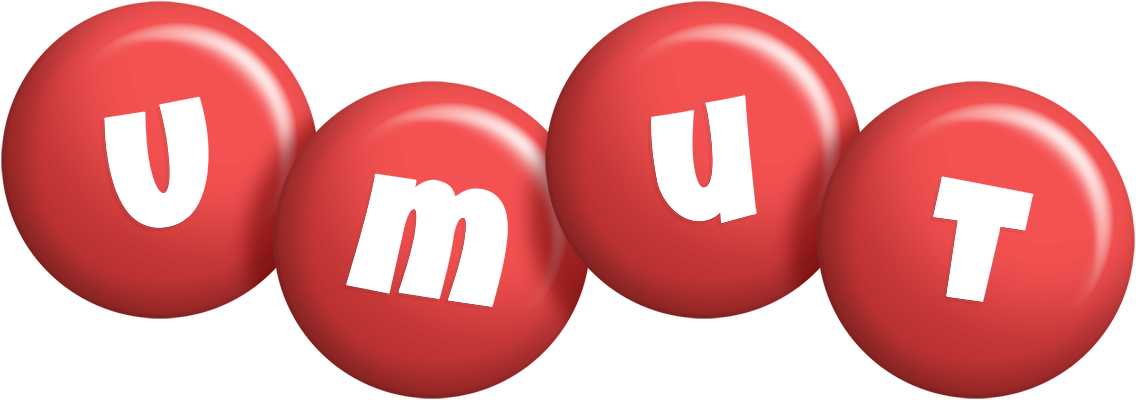 Umut candy-red logo