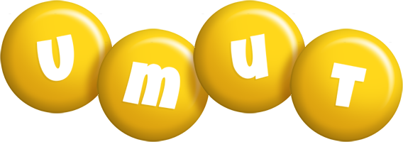 Umut candy-yellow logo