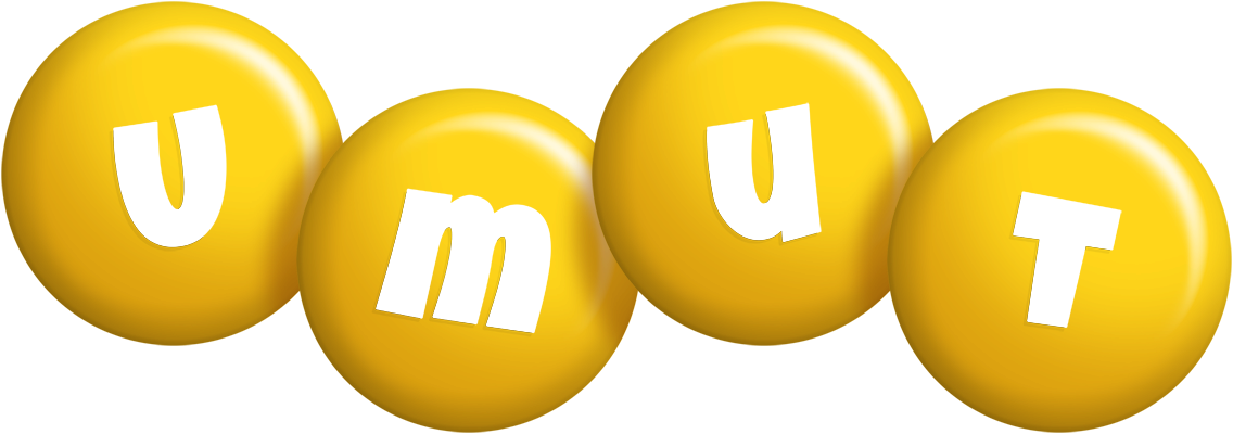 Umut candy-yellow logo